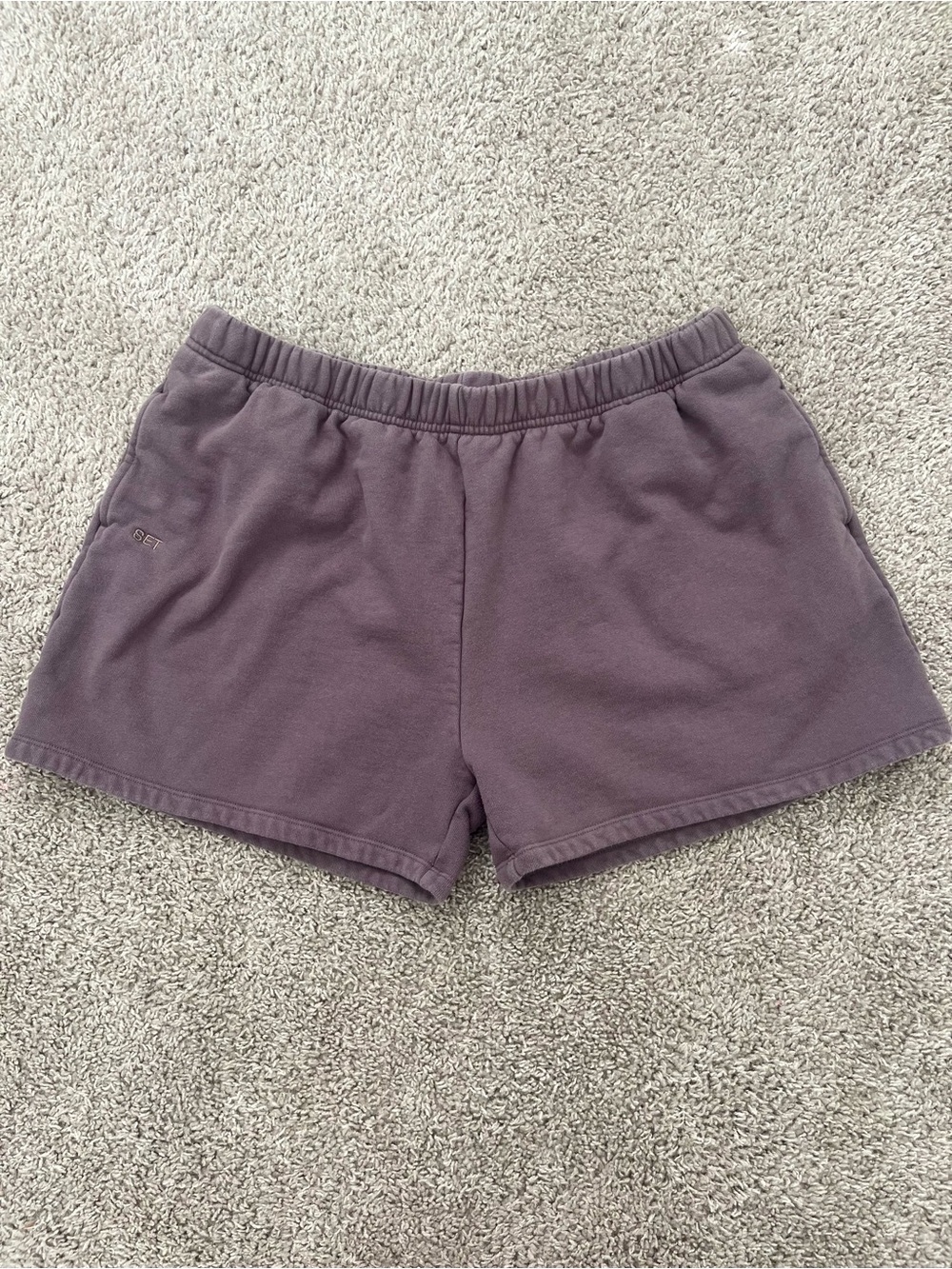 SET Active Sweat Shorts Size XL